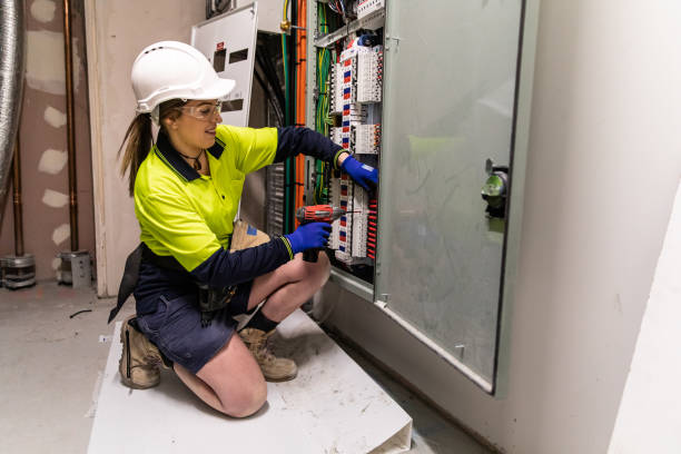 Best Licensed Electrician  in Latimer, MS